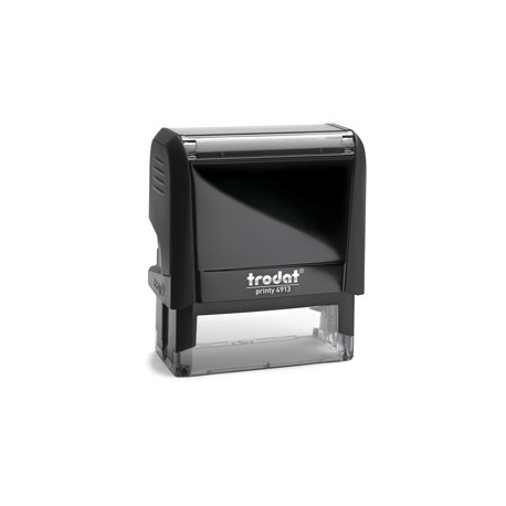 Timbro Original Printy 4.0 4913 - personalizzabile - 58 x 22 mm - 6 righe - autoinchiostrante - Trodat