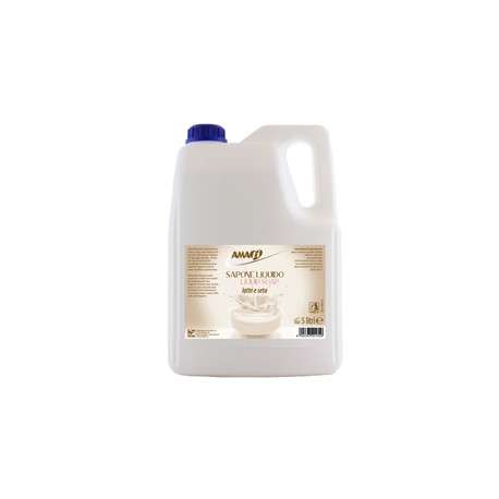 Detergente liquido - latte - Amati - tanica da 5 L