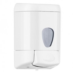 Dispenser sapone Prestige - murale - capacità 0,55 L - bianco - Mar Plast