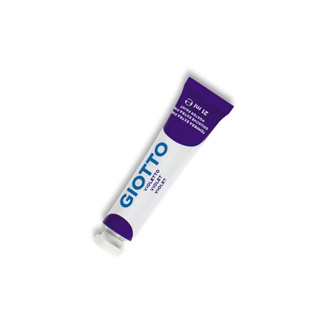 Tempera Tubo 7 - 21ml - violetto - Giotto