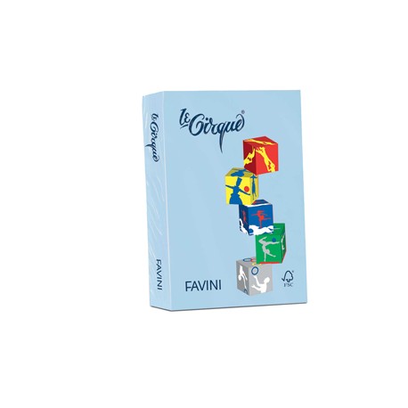 Carta lecirque 106 - A3 - 80 gr - 500 fogli - azzurro pastello - Favini