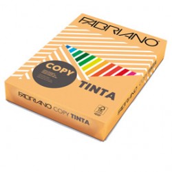 Carta Fabriano Colore - A3 - 80 gr - colori tenui albicocca - Fabriano - conf. 250 fogli