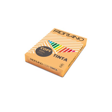 Carta Fabriano Colore - A3 - 80 gr - colori tenui albicocca - Fabriano - conf. 250 fogli