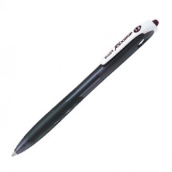 Penna a sfera a scatto Rexgrip - punta 1,6mm - nero  - Pilot