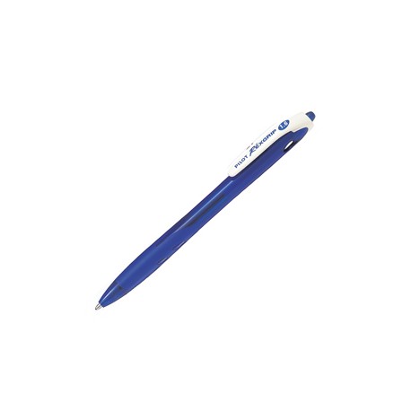 Penna a sfera a scatto Rexgrip - punta 1,6mm - blu  - Pilot