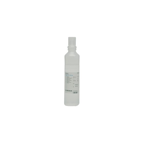 Soluzione salina sterile - cloruro di sodio - 250 ml - PVS