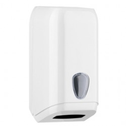 Dispenser carta igienica Prestige - intergogliata - 15,8 x 13 x 30,7 cm - bianco - Mar Plast