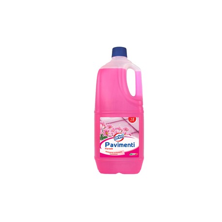 Detergente per pavimenti - profumo floreale - 2 L - Prim