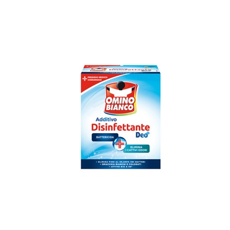 Additivo Omino Bianco disinfettante per tessuti - 450 gr - Omino Bianco