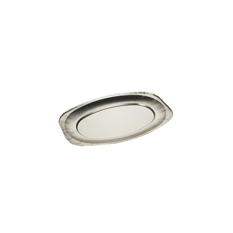 Vassoio in alluminio - 35 x 24,3 x 2,1 cm - Cuki professional - conf. 10 pezzi