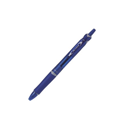 Penna a sfera a scatto Acroball Plastic Begreen - blu - punta 1,0mm - Pilot