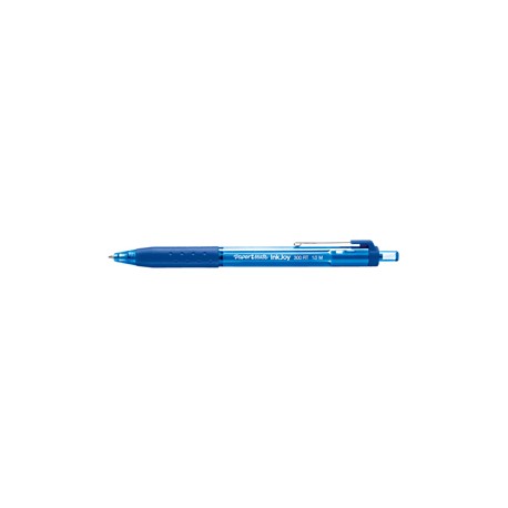 Penna a sfera a scatto Inkjoy 300 RT  - punta 1,0mm  - blu - Papermate