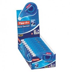Correttore a nastro Easy Correct - 4,2mm x 12mt - Tipp-Ex - conf. 10 pezzi