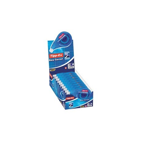 Correttore a nastro Easy Correct - 4,2mm x 12mt - Tipp-Ex - conf. 10 pezzi
