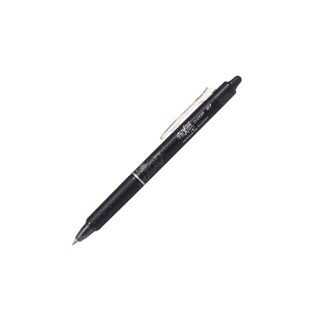 Penna a sfera a scatto Frixionball Clicker  - punta 0,7mm - nero - Pilot