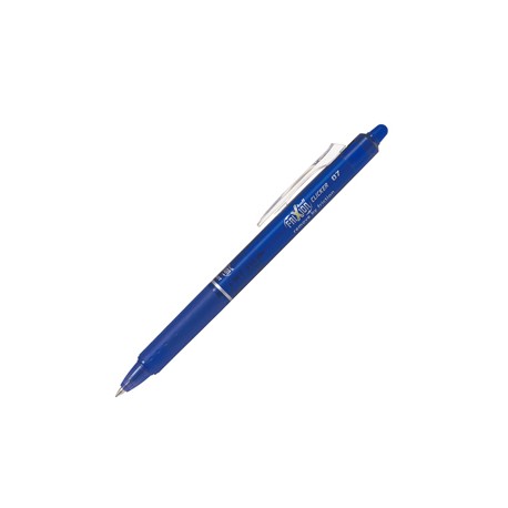 Penna a sfera a scatto Frixionball Clicker - punta 0,7mm - blu  - Pilot