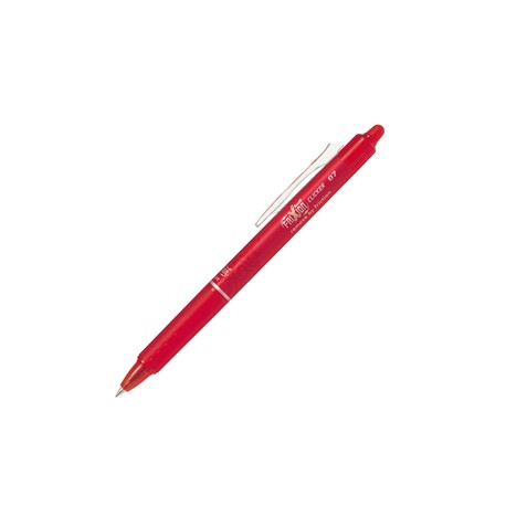 Penna a sfera a scatto Frixionball Clicker  - punta 0,7mm - rosso - Pilot