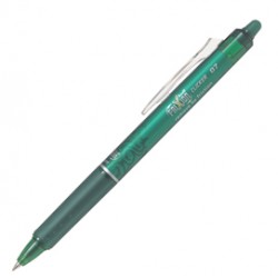 Penna a sfera a scatto Frixionball Clicker - punta 0,7mm  - verde - Pilot