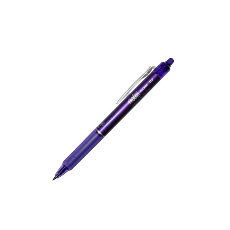 Penna a sfera a scatto Frixionball Clicker - punta 0,7mm - viola - Pilot