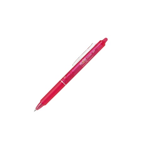 Penna a sfera a scatto Frixionball Clicker - punta 0,7mm  - rosa - Pilot