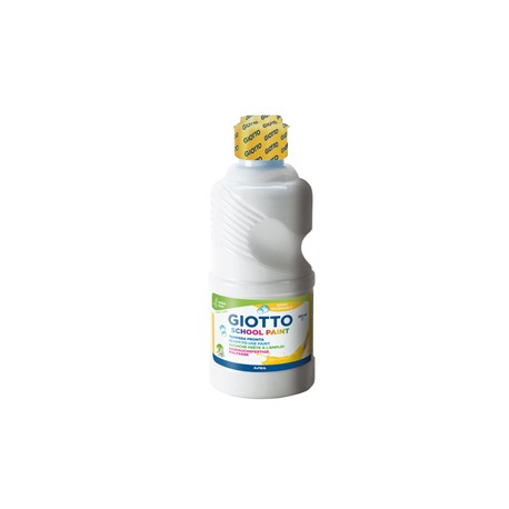 Tempera pronta - 250ml - bianco - Giotto