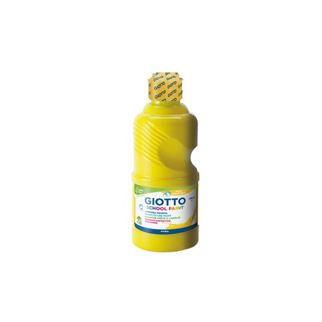 Tempera pronta - 250ml - giallo - Giotto