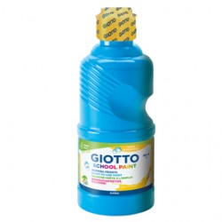 Tempera pronta - 250ml - cyano - Giotto