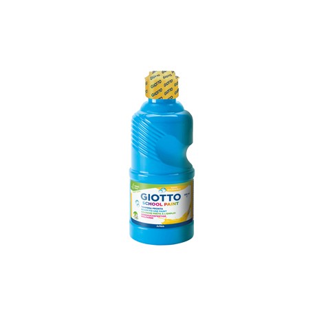 Tempera pronta - 250ml - cyano - Giotto