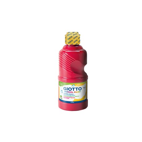 Tempera pronta - 250ml - rosso - Giotto