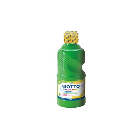 Tempera pronta - 250ml - verde - Giotto