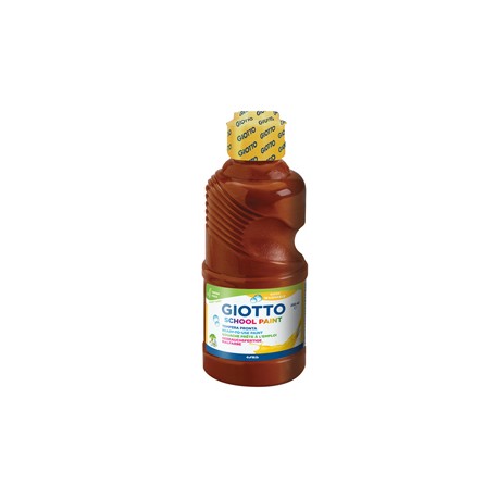 Tempera pronta - 250ml - marrone - Giotto