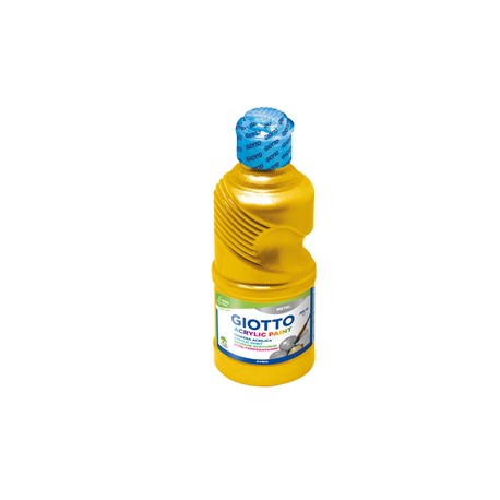 Tempera pronta acrilica - 250ml - oro - Giotto