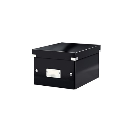 Scatola archivio Click & Store - 22 x 16 x 28,2cm (A5) - nero - Leitz