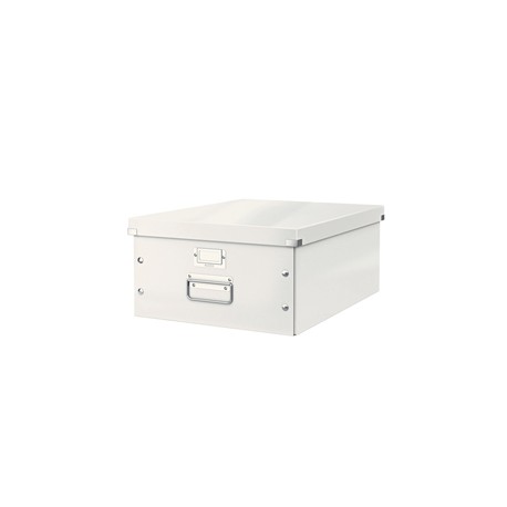 Scatola archivio Click & Store - 36,9x20x48,2 cm (A3) - bianco - Leitz