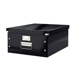 Scatola archivio Click & Store - 36,9x20x48,2 cm (A3) - nero - Leitz