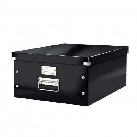 Scatola archivio Click & Store - 36,9 x 20 x 48,2 cm (A3) - nero - Leitz