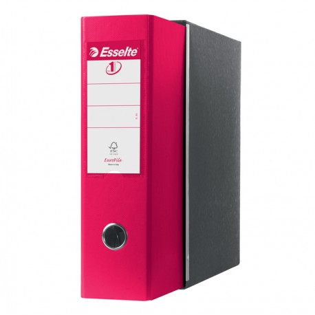 Registratore Eurofile G53 - dorso 8 cm - commerciale 23x30 cm - fucsia - Esselte