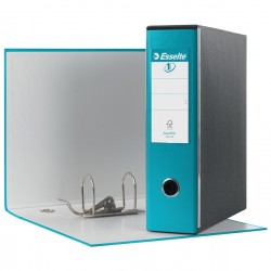 Registratore Eurofile G53 - dorso 8 cm - commerciale 23 x 30 cm - turchese - Esselte