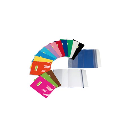 Coprimaxi L F - 21 x 30 cm - PVC - 180 mic - c/alette -  laccato - blu - Sei Rota