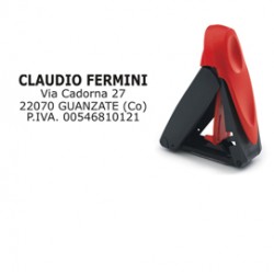 Timbro tascabile Mobile Printy 9413 - personalizzabile - 58 x 22 mm - 5 righe - autoinchiostrante - Trodat