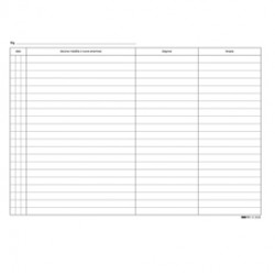 Schede per medici generici - 17 x 24 cm - Edipro - conf. 100 pezzi