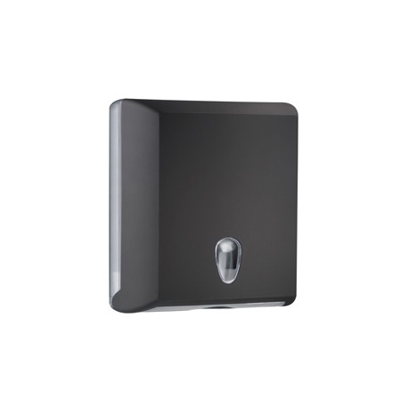 Dispenser asciugamani piegati Ecolored - 29 x 10,5 x 30,5 cm - vesuvian black - Mar Plast