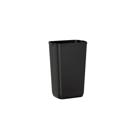 Cestino gettacarte Soft Touch - 33x22x49 cm - 23 L - nero - Mar Plast