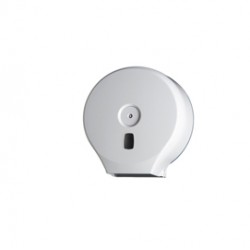 Distributore carta igienica Basica per rotoli Mini Jumbo - 28,2x12x29,4 cm - bianco - Medial