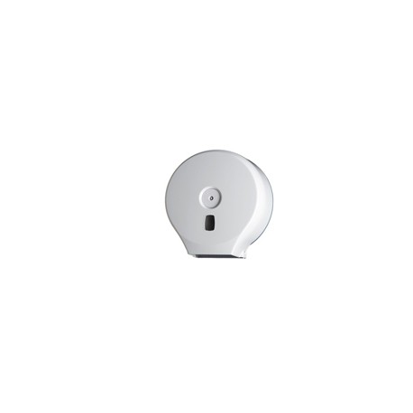 Distributore carta igienica Basica per rotoli Mini Jumbo - 28,2x12x29,4 cm - bianco - Medial