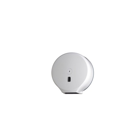 Distributore carta igienica Basica per rotoli Maxi Jumbo - 34,7x13,7x35,5 cm - bianco - Medial