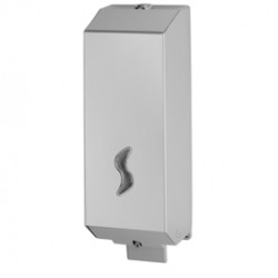 Dispenser sapone Brinox - murale - capacità 1,2 L - acciaio inox - Medial