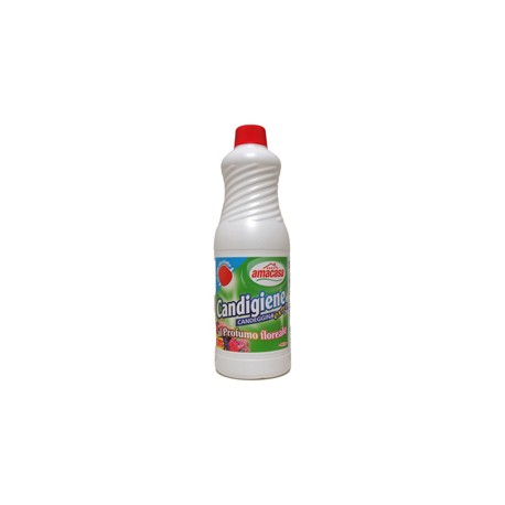 Candeggina igienizzante - profumo floreale - 1 L - Amacasa