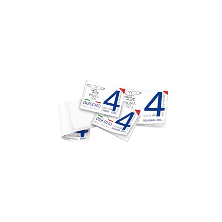 Album Pigna2 - 24 x 33 cm - 4 angoli - 20 fogli - 110 gr - liscio squadrato - Pigna