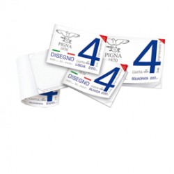Album Pigna4 - 24 x 33 cm - 4 angoli - 20 fogli - 200 gr - liscio - Pigna